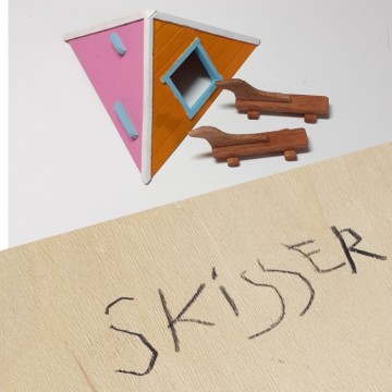 Galleri KC- Väst, Skissernas Rum