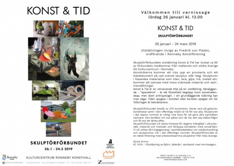 Konst &Tid, Kulturcentrum Ronneby