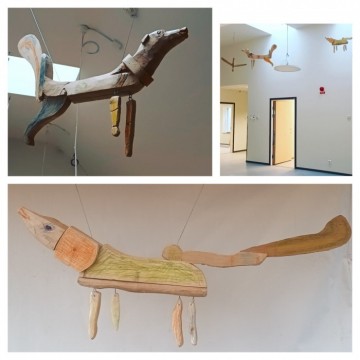 Konstnärscentrum Väst Skissernas rum