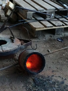 NU ÖPPNAR SKULPTÖRENS VERKSTAD - ETT MUSEUM FÖR SKULPTÖRENS ALLA HANTVERK