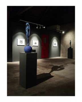 Öland, Galleri Studio R, Triberga, Mörbylånga