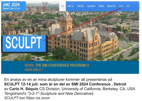 SCULPT/SMI 2024 Conference Detroit