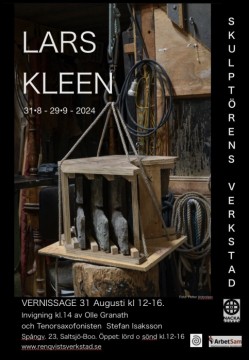Skulptörens Verkstad presenterar stolt LARS KLEEN 
