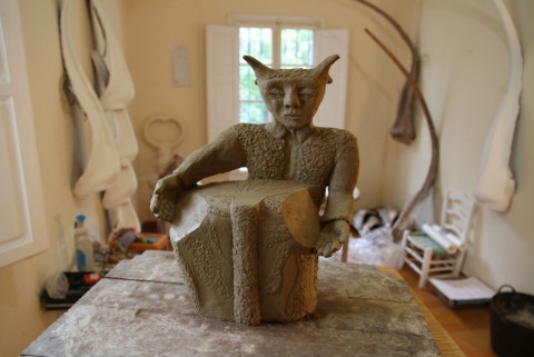 SKULPTUR: Skogens Konung