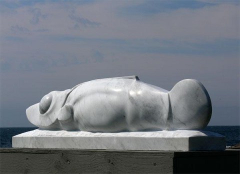 Skulpturala kontraster (utomhus)