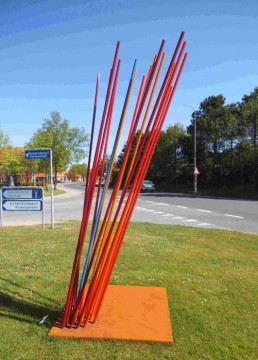 Skulpturudstilling i Oelgod 2013