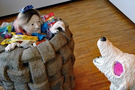 Skulptörer möter Döderhultarn