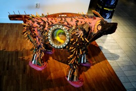 Skulptörer möter Döderhultarn