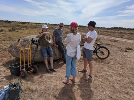 Workshop, löpning och guidning