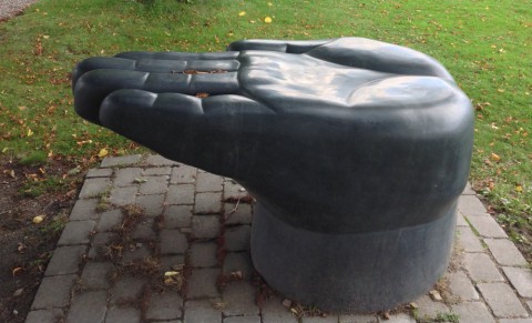 Open hand